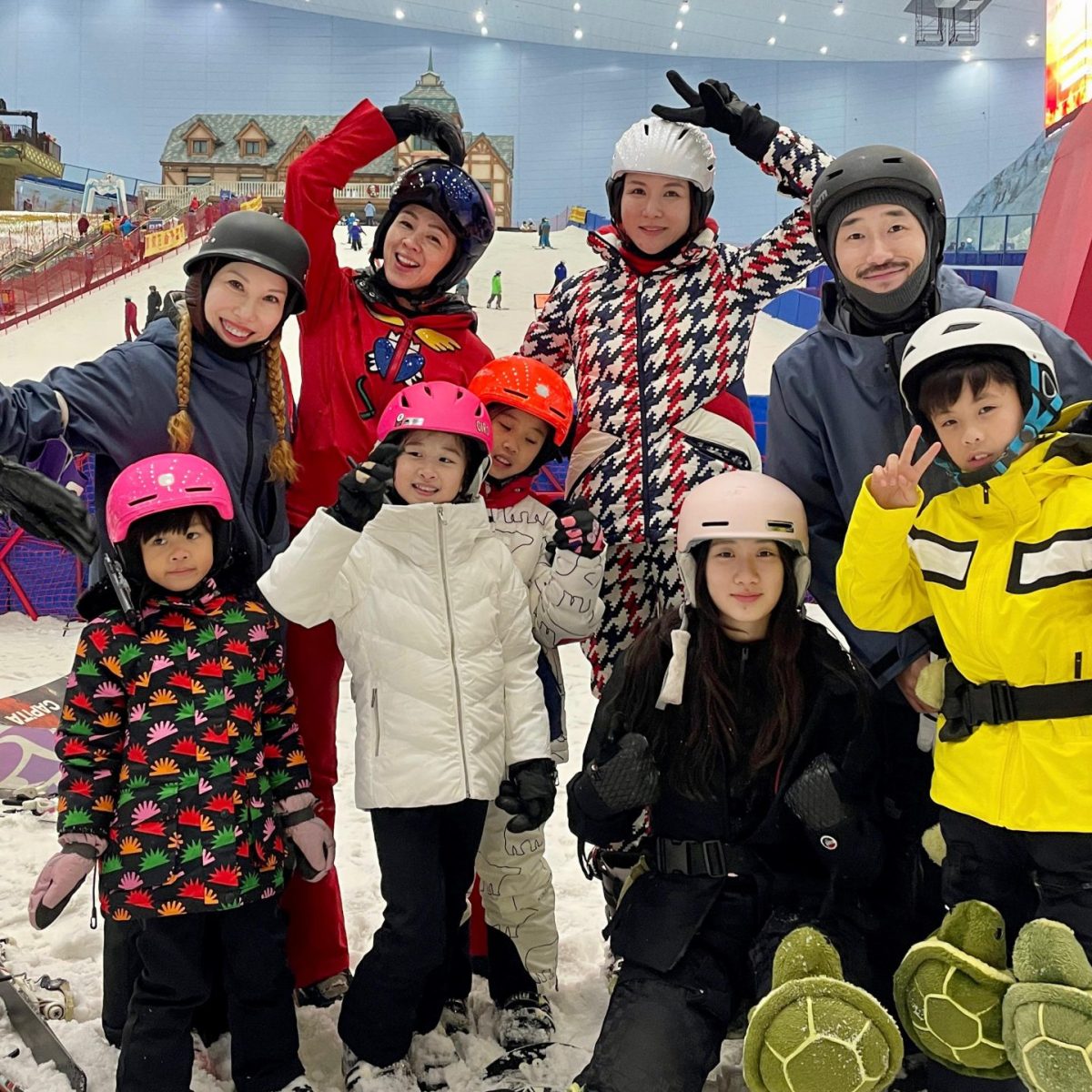 2小時私人滑雪課程 (中國廣州熱雪奇蹟室內滑雪場)