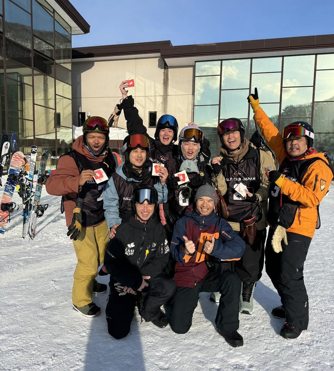 斑尾高原           CASI course 2025-2026